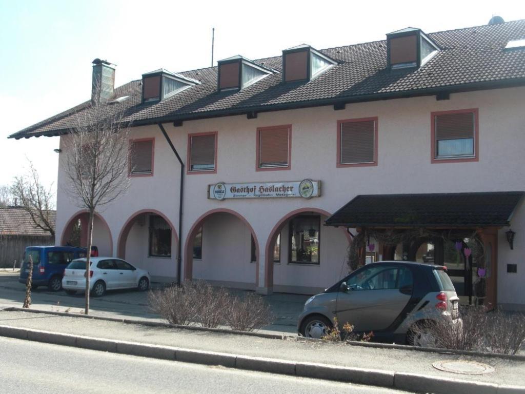 Landgasthof Haslacher Pension Böbing Buitenkant foto